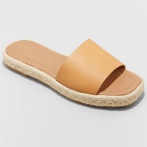 Universal Thread Maren Espadrille Slide Sandals